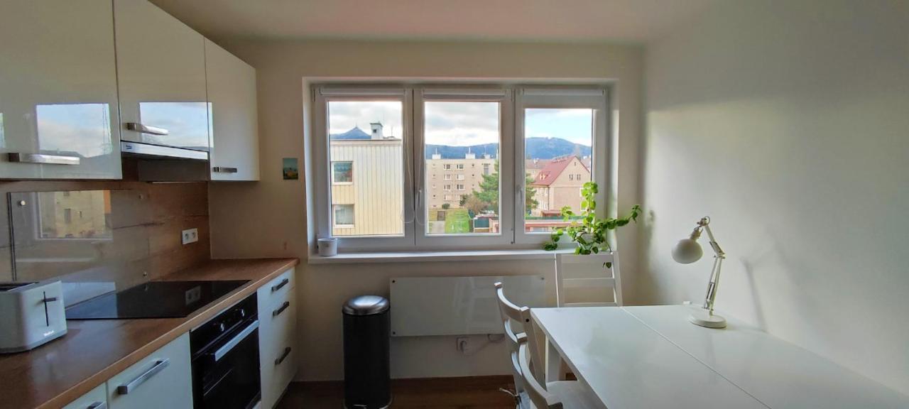 Apartmán Apartman Pod Jestedem Liberec Exteriér fotografie
